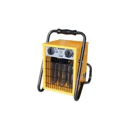 Calefactor profesional con soporte 650/1300/2000 w con termostato y asa de transporte ironside
