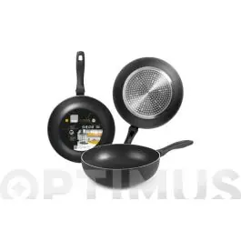 Sarten induccion fusion honda 20 cm ibili