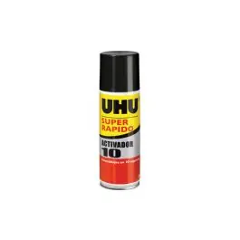 Activador adhesivo instantaneo 10 universal 200 ml uhu