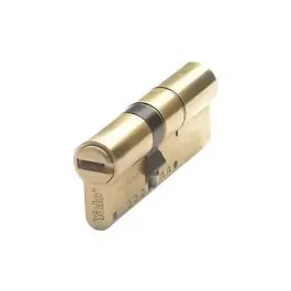Cilindro yl6 leva larga, 40-50 laton, 5 llaves yale