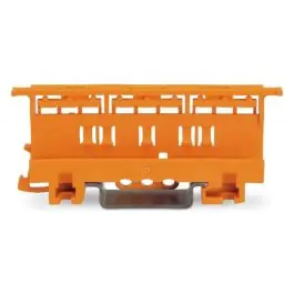 Adaptador para carril 4mm2 10 und. 221-500 wago