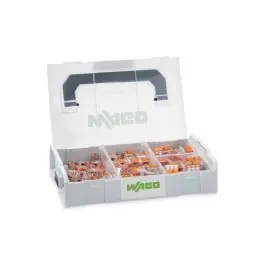Maletin mixto 887-959 10x221-412, 10x-413, 25x-415 887-959 wago