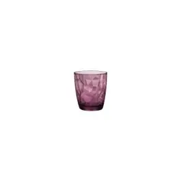 Vaso diamond tensionado pack 3 uds 30 cl rosa bormioli