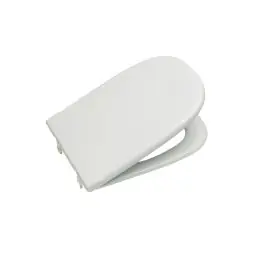 Tapa wc dama redonda blanca 32,7 x 45,0 cm roca