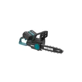 Motosierra bateria 2 x 18v 30 cm wesco