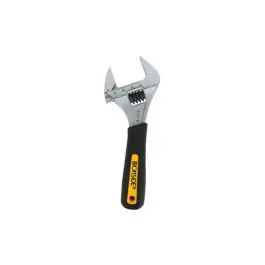 Llave ajustable super apertura 6 - 150 mm acero cromo vanadio ironside