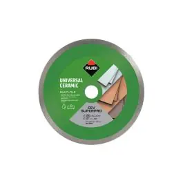 Disco diamante cev 250 mm super pro rubi