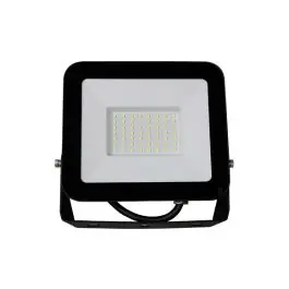 Proyector led ip65 6500k metalico negro 50w 4500lm sonedas