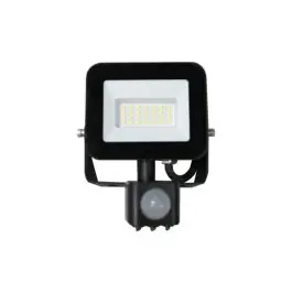 Proyector led ip44 6500k met ne sensor movimiento 20w 1800lm sonedas