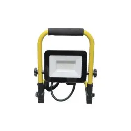Proyector ilumin 20w ip65 1800lm 6500k led 3mt c/base met ne sonedas