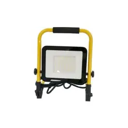 Proyector ilumin 50w ip65 4500lm 6500k led 3mt c/base met ne sonedas