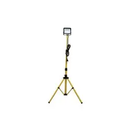 Proyector ilumin 30w ip65 2830lm 6500k led telesc 3mt met ne sonedas