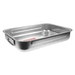 Bandeja horno inox antiadherente 30x22 cm ambit