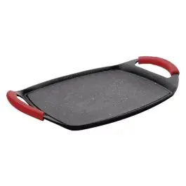 Plancha grill eco piedra stone 29 x 22,5 cm induccion lacor