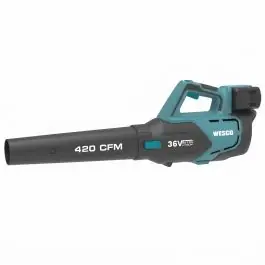 Soplador bateria 2 x 18 v wesco