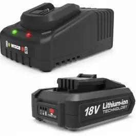 Bateria 18 v 2.0 ah + cargador wesco