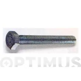 Tornillo din 933 6.8 cincado 16x 70 cosa 50 pz