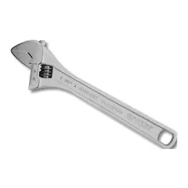 Llave ajustable 10 - 250 mm. milimetrada acero cromo vanadio ironside