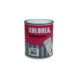 Pintura antihumedad 4 l blanco kolorea