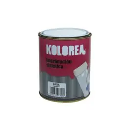 Imprimacion sintetica antioxidante 1 kg gris kolorea