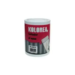 Pintura selladora al agua 750 ml blanco kolorea