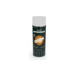 Esmalte antioxidante spray oxiron liso satinado 400 ml blanco titan
