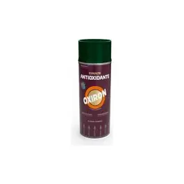 Esmalte antioxidante spray oxiron liso brillante 400 ml verde carruajes titan
