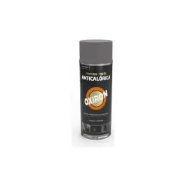 Pintura anticalorica spray oxiron 400 ml aluminio titan