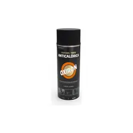 Pintura anticalorica spray oxiron 400 ml negro titan