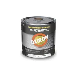 Imprimacion sintetica multimetal oxiron mate 2,5 l blanco titan