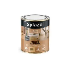 Barniz sintetico tinte brillante 750 ml roble xylazel