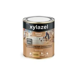 Barniz poliuretano al agua suelos satinado 2,5 l incoloro xylazel
