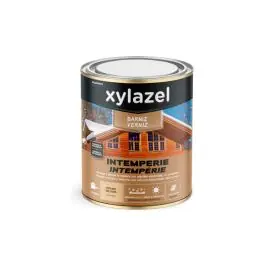 Barniz sintetico exterior intemperie brillante 4 l incoloro xylazel