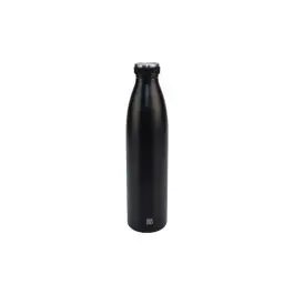 Botella inox termo 1 l negro iris