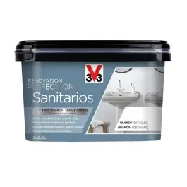 Pintura sanitarios renovation perfection 2 x 500 ml blanco v33
