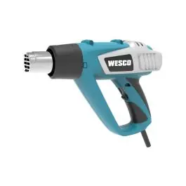 Decapador aire caliente electrico 2000w wesco