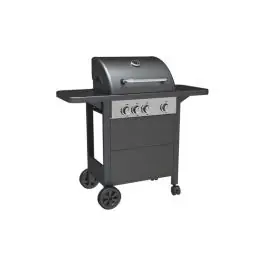 Barbacoa gas 3 quemadores + 1 parrilla ironside garden