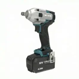 Llave de impacto 300 nm bateria de 4.0 ah y cargador wesco