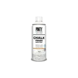 Pintura spray chalk 520 cc blanco roto pintyplus