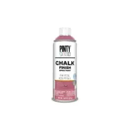 Pintura spray chalk 520 cc rosa petalo pintyplus