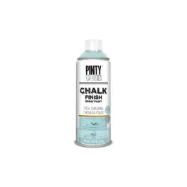 Pintura spray chalk 520 cc turquesa palido pintyplus