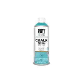 Pintura spray chalk 520 cc turquesa pintyplus