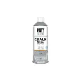 Pintura spray chalk 520 cc gris ceniza pintyplus