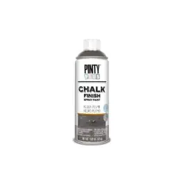 Pintura spray chalk 520 cc negro plomo pintyplus