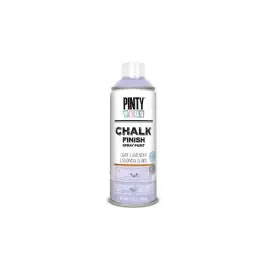 Pintura spray chalk 520 cc lavanda claro pintyplus