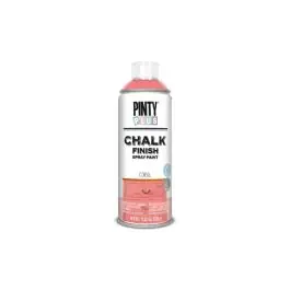 Pintura spray chalk 520 cc coral pintyplus