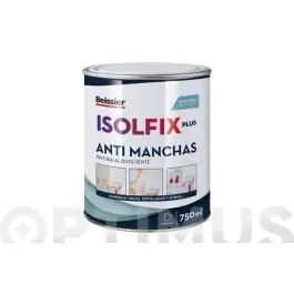 Pintura antimanchas isolfix plus 750 ml blanco beissier