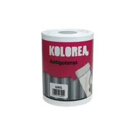 Pintura impermeabilizante antigoteras 4 l rojo kolorea