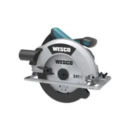 Sierra circular 1400w wesco