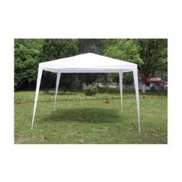 Carpa rafia 3 x 3 m blanco import - Qfplus